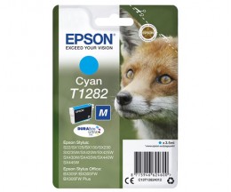 Tinteiro Original Epson T1282 Cyan 3.5ml ~ 175 Paginas