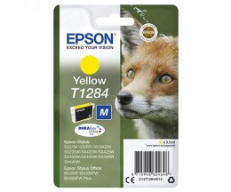 Tinteiro Original Epson T1284 Amarelo 3.5ml ~ 225 Paginas