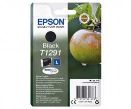 Tinteiro Original Epson T1291 Preto 11ml ~ 385 Paginas