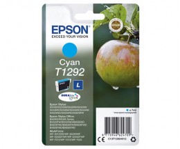 Tinteiro Original Epson T1292 Cyan 7ml ~ 470 Paginas