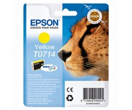 Tinteiro Original Epson T0714 Amarelo 5.5ml