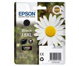 Tinteiro Original Epson T1811 / 18 XL Preto 11.5ml