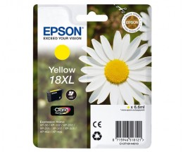 Tinteiro Original Epson T1814 / 18 XL Amarelo 6.6ml