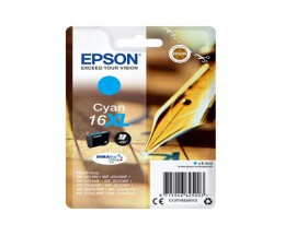 Tinteiro Original Epson T1632 / 16 XL Cyan 6.5ml