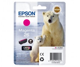 Tinteiro Original Epson T2613 / 26 Magenta 4.5ml