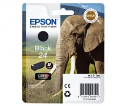 Tinteiro Original Epson T2421 / 24 Preto 5.1ml