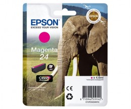 Tinteiro Original Epson T2423 / 24 Magenta 4.6ml