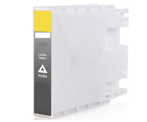 Tinteiro Compativel Epson T9084 Amarelo 39ml ~ 4.000 paginas