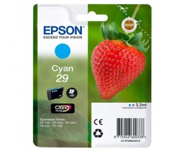 Tinteiro Original Epson T2982 / 29 Cyan 3.2ml