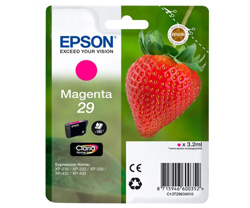 Tinteiro Original Epson T2983 / 29 Magenta 3.2ml