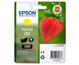 Tinteiro Original Epson T2984 / 29 Amarelo 3.2ml