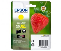 Tinteiro Original Epson T2994 / 29 XL Amarelo 6.4ml