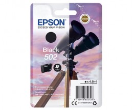 Tinteiro Original Epson T02V1 / 502 Preto 4.6ml