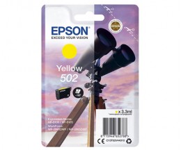 Tinteiro Original Epson T02V4 / 502 Amarelo 3.3ml