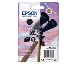 Tinteiro Original Epson T02W1 / 502XL Preto 9.2ml