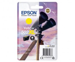 Tinteiro Original Epson T02W4 / 502XL Amarelo 6.4ml