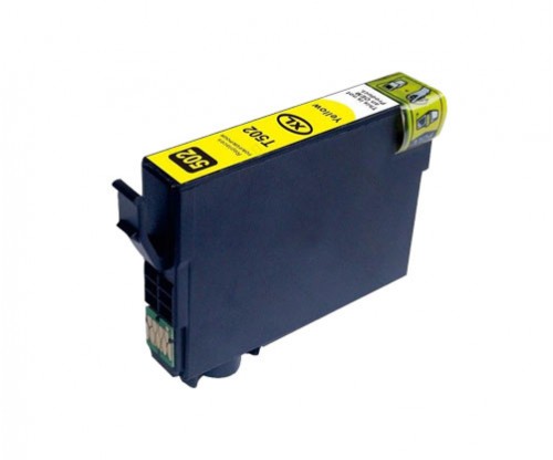 Tinteiro Compativel Epson T02W4 / 502XL Amarelo 6.4ml