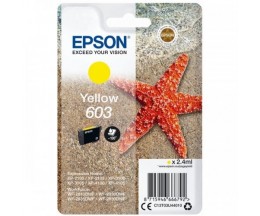 Tinteiro Original Epson T03U4 / 603 Amarelo 2.4ml ~ 130 páginas