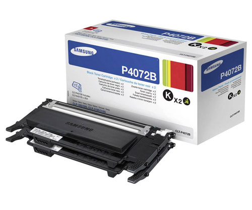 2 Toners Originais, Samsung P4072B Preto ~ 1.500 Paginas