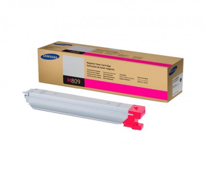 Toner Original Samsung M809 Magenta ~ 15.000 Paginas