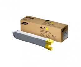 Toner Original Samsung Y659 Amarelo ~ 20.000 Paginas