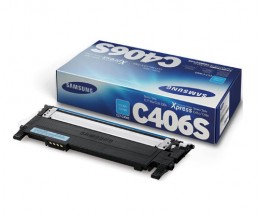 Toner Original Samsung 406S Cyan ~ 1.000 Paginas