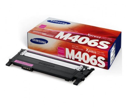 Toner Original Samsung 406S Magenta ~ 1.000 Paginas