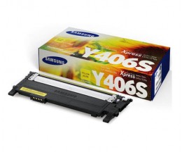 Toner Original Samsung 406S Amarelo ~ 1.000 Paginas