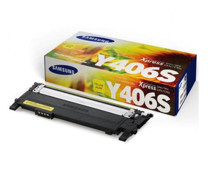 Toner Original Samsung 406S Amarelo ~ 1.000 Paginas