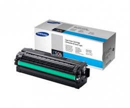 Toner Original Samsung 506L Cyan ~ 3.500 Paginas