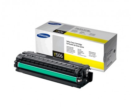 Toner Original Samsung Y506 Amarelo ~ 1.500 Paginas