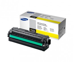 Toner Original Samsung 506L Amarelo ~ 3.500 Paginas