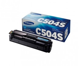 Toner Original Samsung 504S Cyan ~ 1.800 Paginas