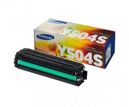 Toner Original Samsung 504S Amarelo ~ 1.800 Paginas