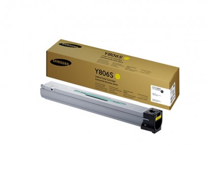 Toner Original Samsung Y806S Amarelo ~ 30.000 Paginas