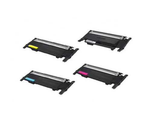 4 Toners Compativeis, Samsung 404S Preto + Cor ~ 1.500 / 1.000 Paginas