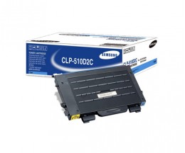 Toner Original Samsung 510D2C Cyan ~ 2.000 Paginas