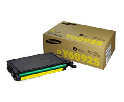 Toner Original Samsung Y6092S Amarelo ~ 7.000 Paginas