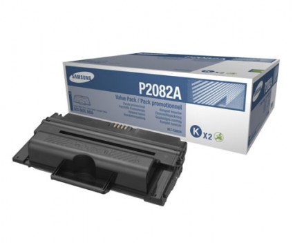 2 Toners Originais, Samsung P2082A ELS Preto ~ 10.000 Paginas