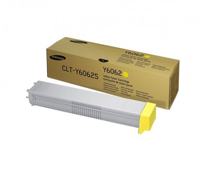 Toner Original Samsung Y6062S Amarelo ~ 20.000 Paginas