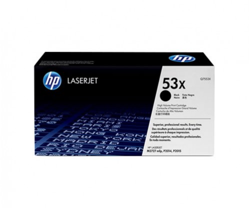 Toner Original HP 53X Preto ~ 7.000 Paginas