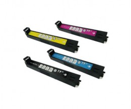 4 Toners Compativeis, HP 825A Preto / HP 824A Cores ~ 19.500 / 21.000 Paginas