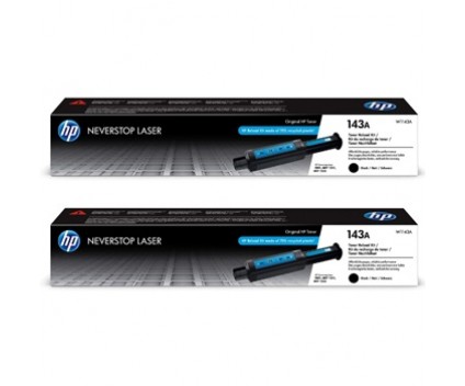 2 Toners Originais, HP 143A Preto ~ 2.500 Paginas