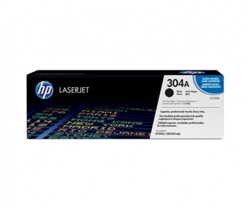 Toner Original HP 304A Preto ~ 3.500 Paginas