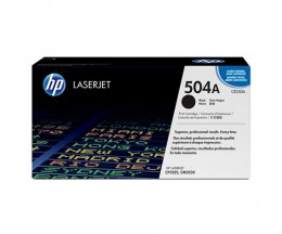 Toner Original HP 504A Preto ~ 5.000 Paginas