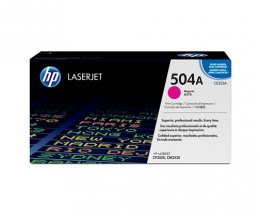 Toner Original HP 504A Magenta ~ 7.000 Paginas