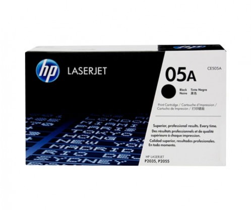 Toner Original HP 05A Preto ~ 2.300 Paginas