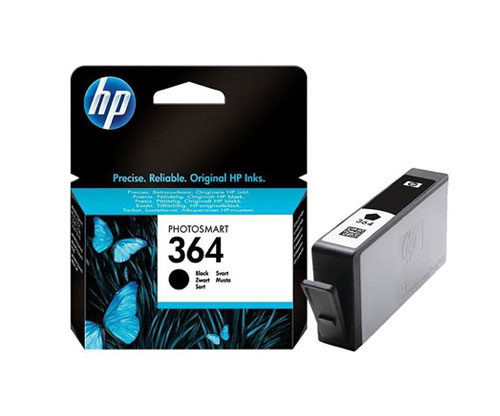 Tinteiro Original HP 364 Preto 6ml ~ 250 Paginas