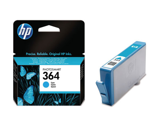 Tinteiro Original HP 364 Cyan 3ml ~ 300 Paginas