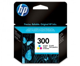 Tinteiro Original HP 300 Cor 4ml ~ 165 Paginas